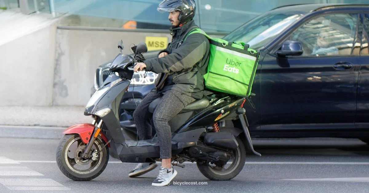 Bike for DoorDash Bike for DoorDash - BicycleCost