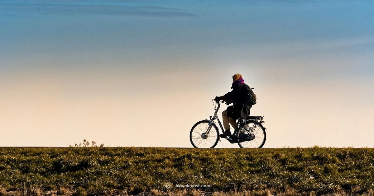 Cycle Length and Age - BicycleCost