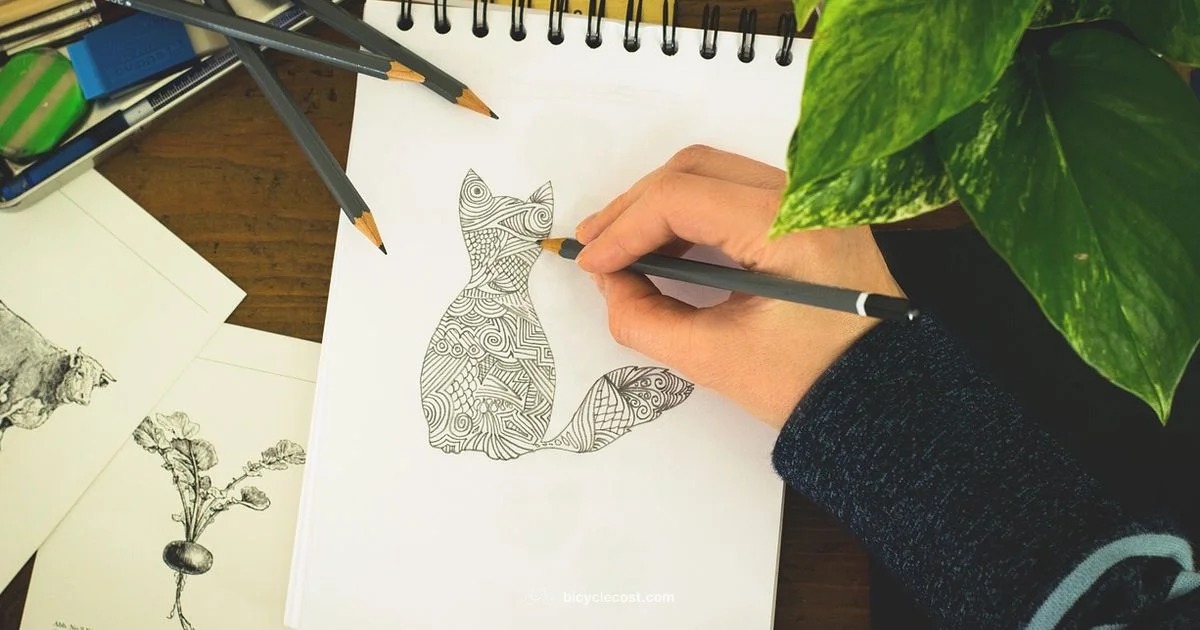 Bicycle Sketch - BicycleCost