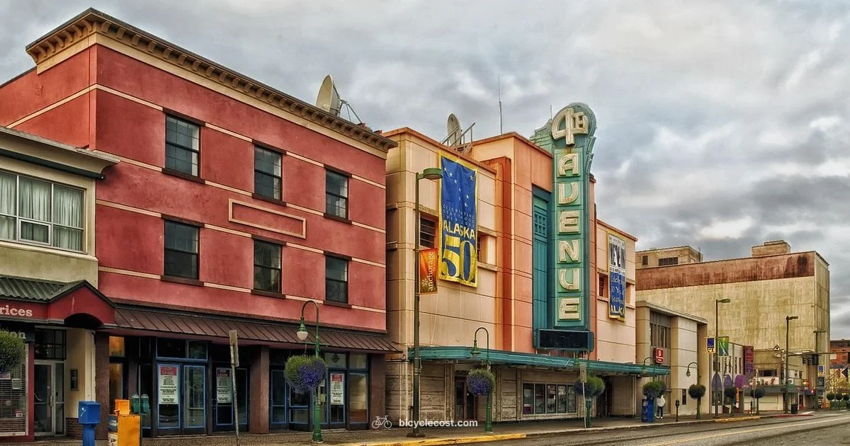 Anchorage by Bike - BicycleCost