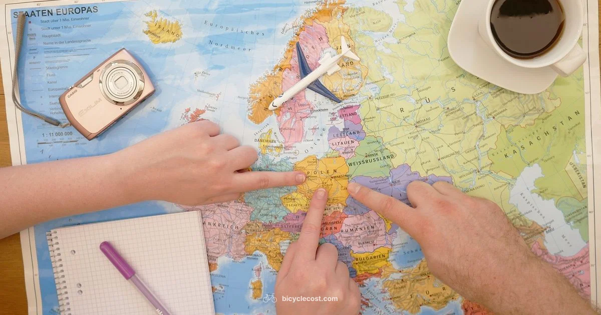 Trail Map Guide - BicycleCost