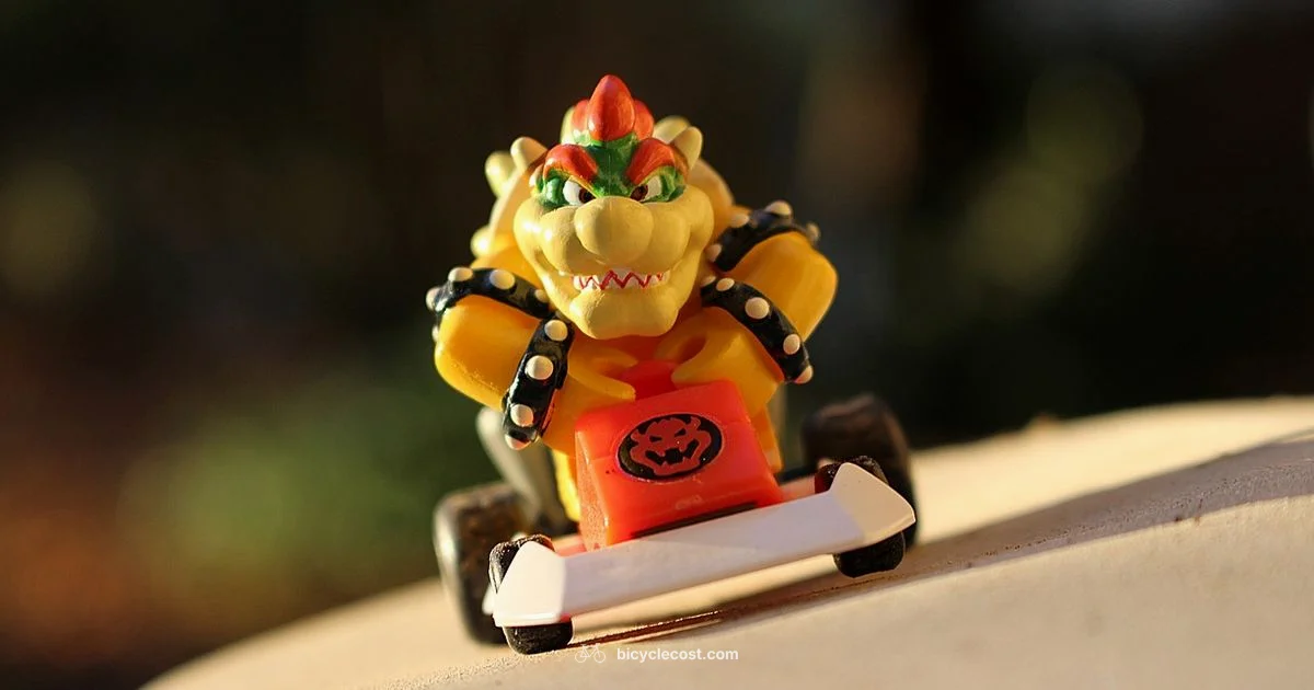 Bike vs Car in Mario Kart - BicycleCost