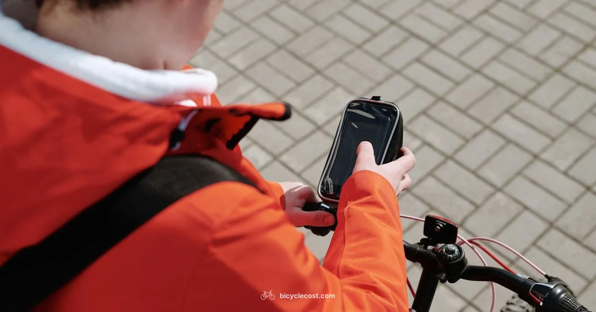 Top Bike Phone Mounts - BicycleCost