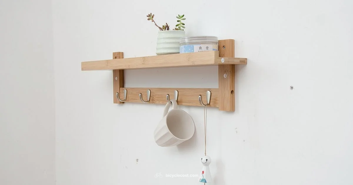 Wall Mounted Rack - BicycleCost