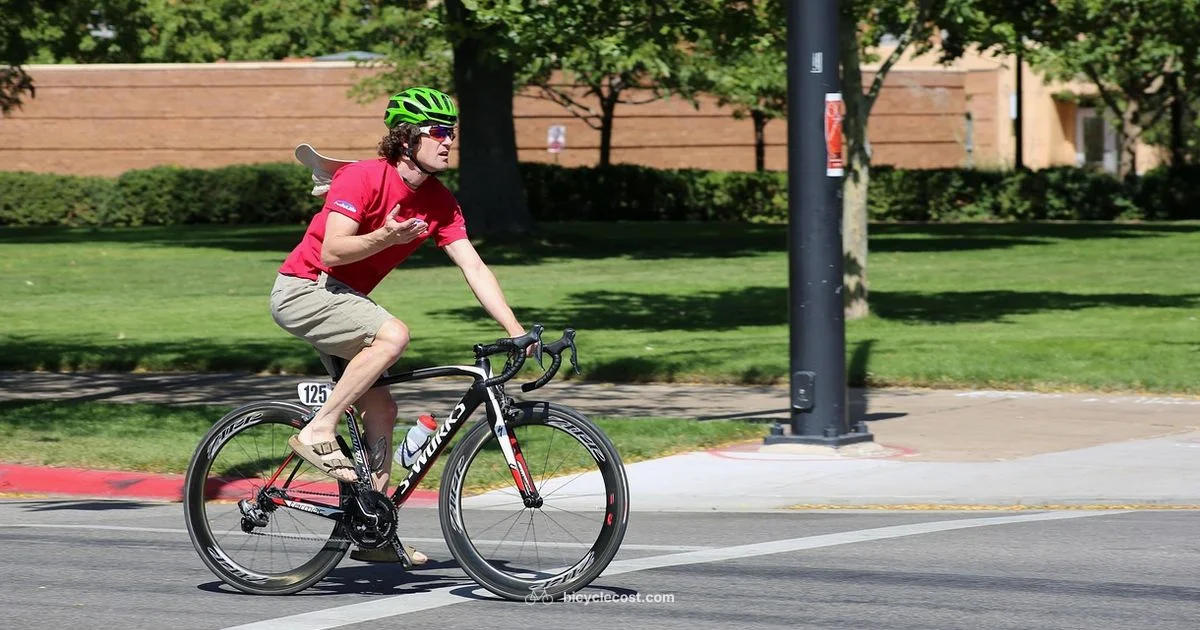 Bike Lane Crossing - BicycleCost