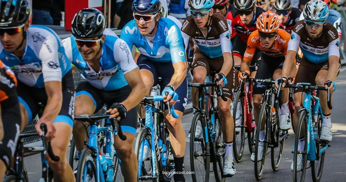 Men's Cycling Jersey - BicycleCost