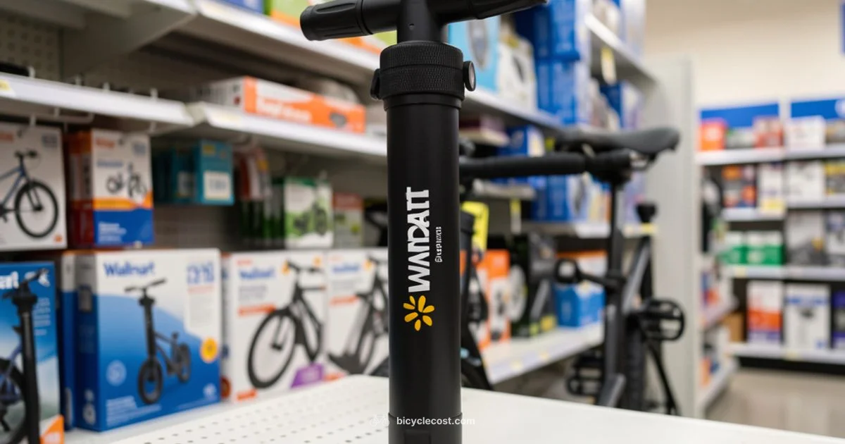 Walmart Pump Guide - BicycleCost
