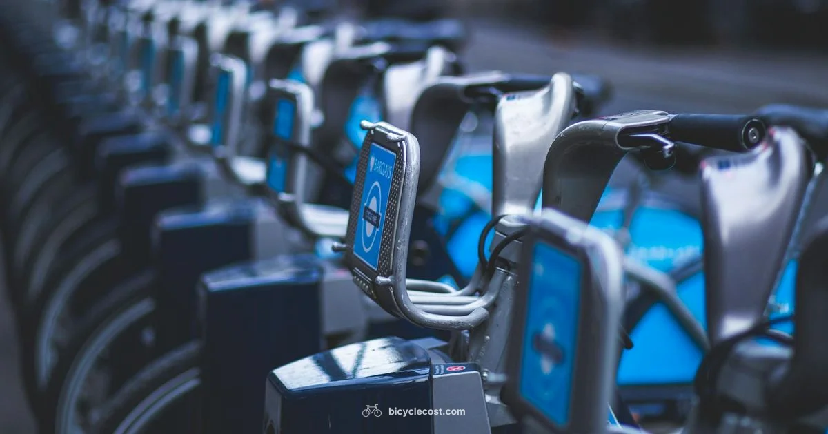 Bike Sharing Near Me Bike Sharing Near Me - BicycleCost