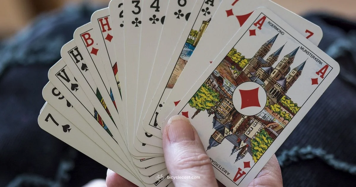 Bicycle Card Making Bicycle Card Making - BicycleCost