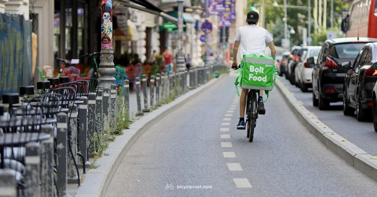 Block Bike Deliveries - BicycleCost