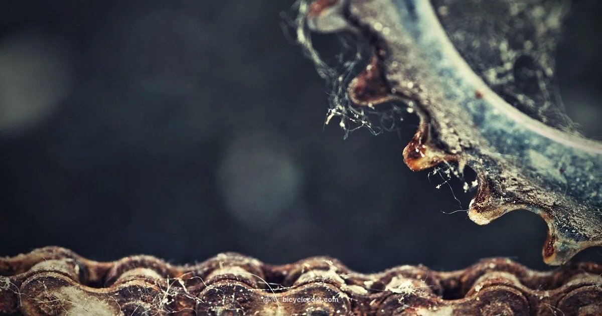 Rusty Chain Fix - BicycleCost