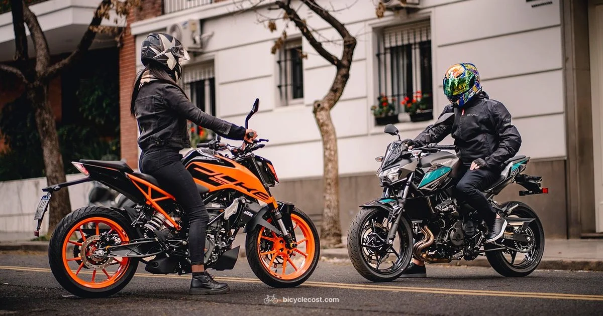 Bike vs Motorcycle - BicycleCost