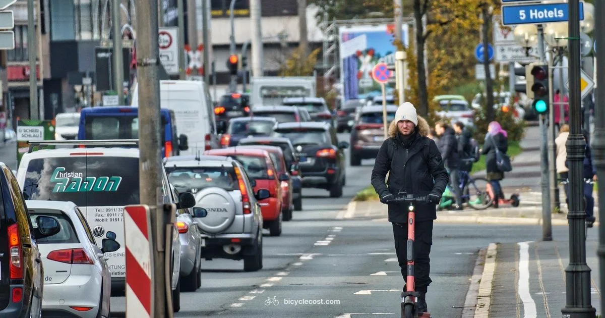 Bicycle vs Scooter - BicycleCost