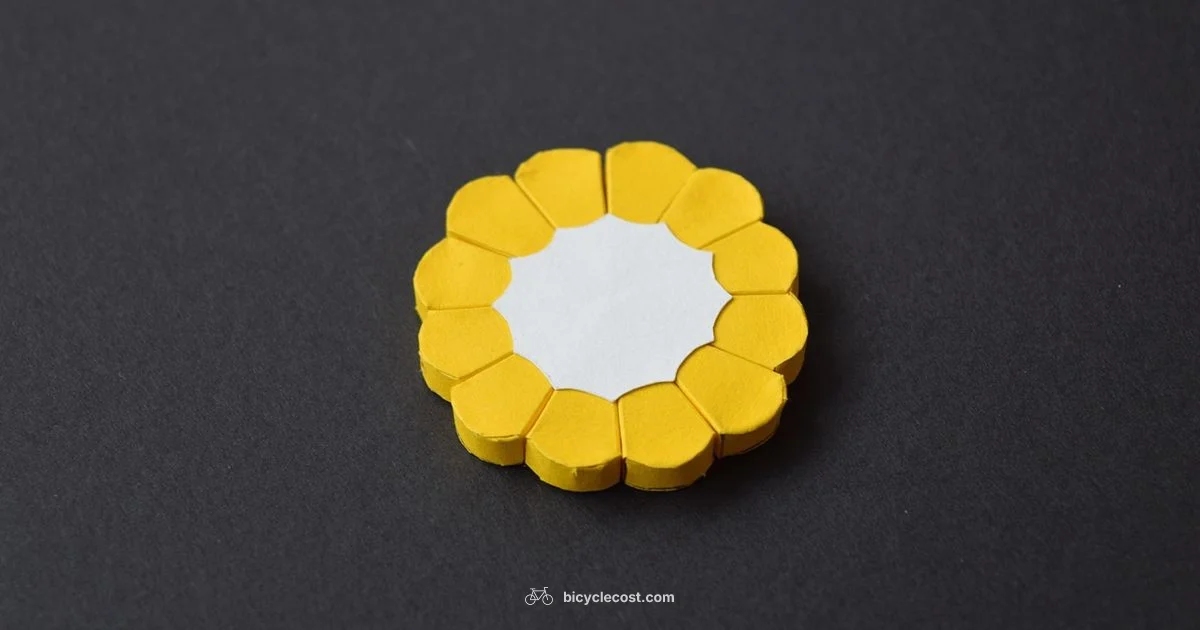 Paper Bicycle Craft - BicycleCost