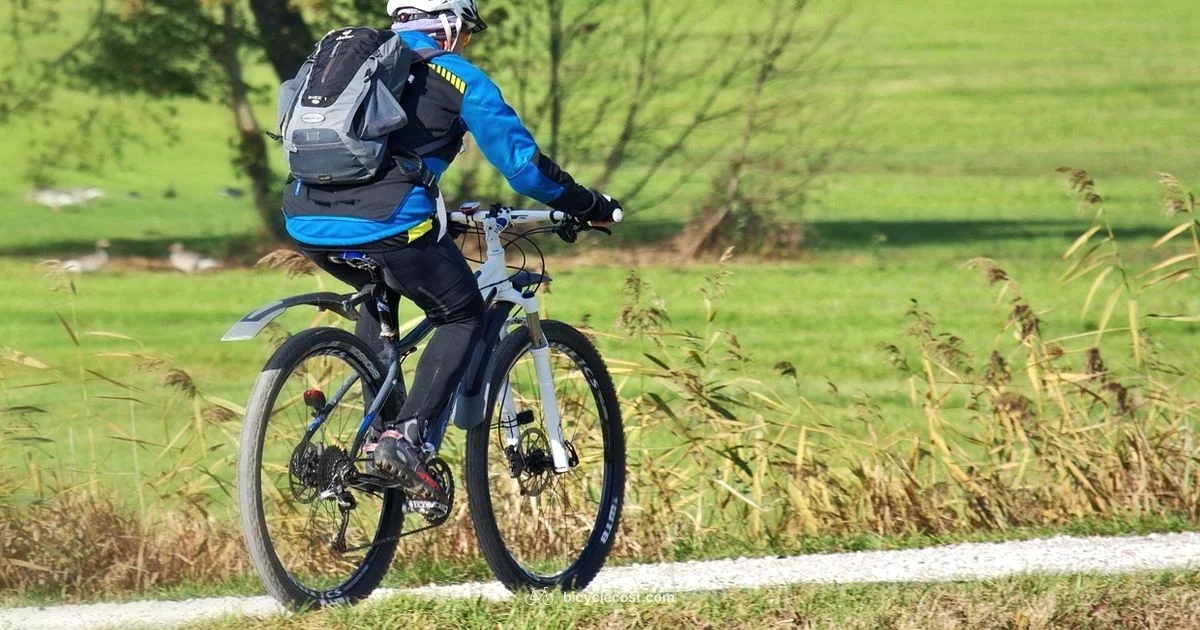 Cycle Length and Age - BicycleCost