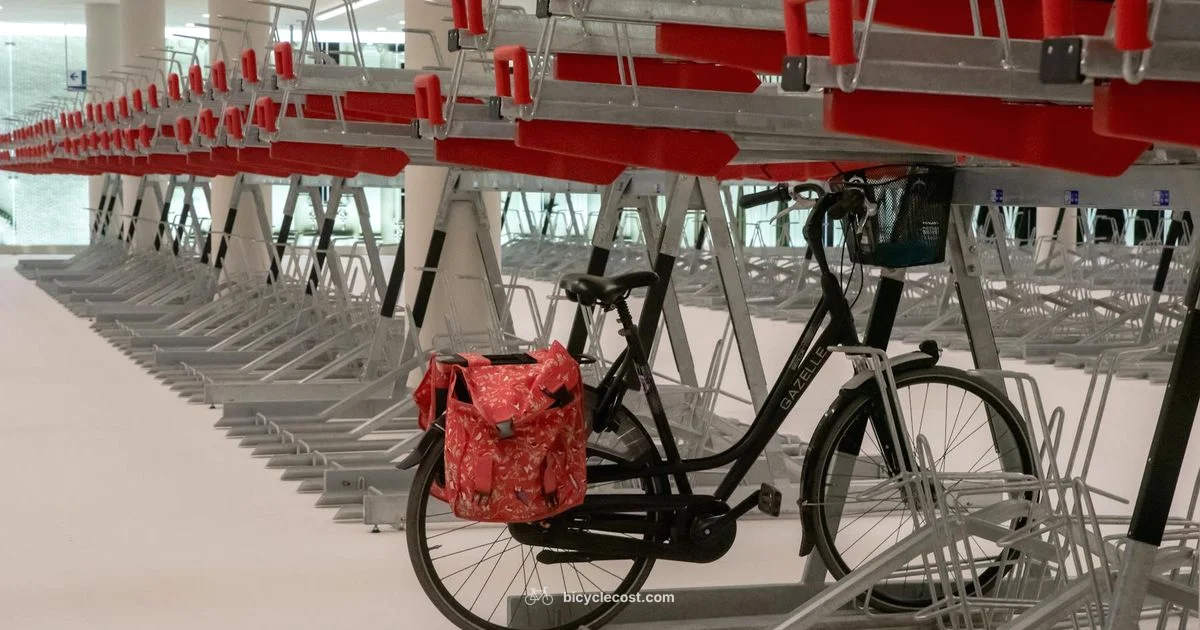 Stable Floor Stand - BicycleCost