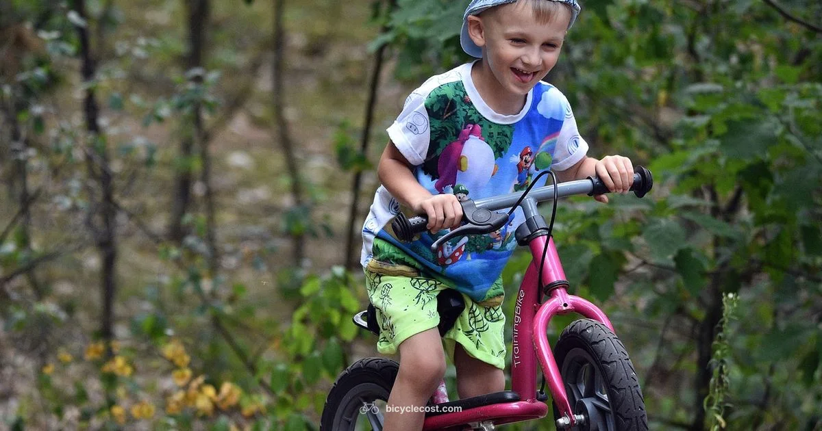 Right Size for Kids Bikes - BicycleCost