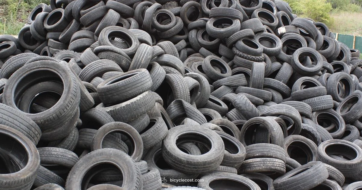Tire Recycling 101 - BicycleCost