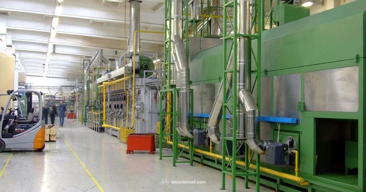 Bicycle Production - BicycleCost