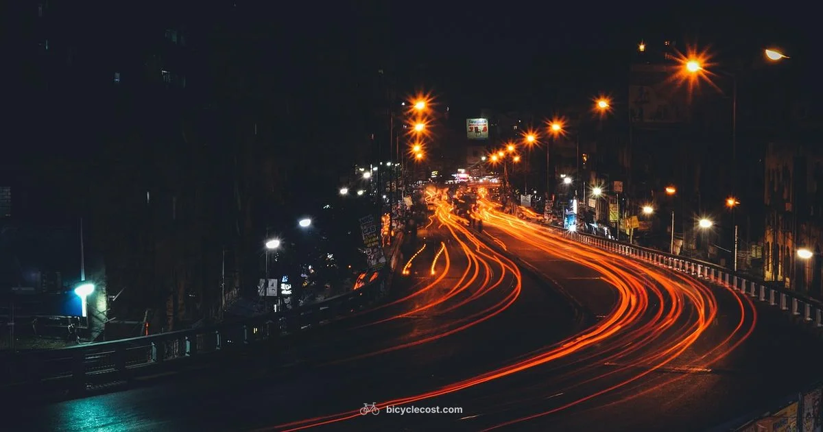 Bright Night Riding - BicycleCost