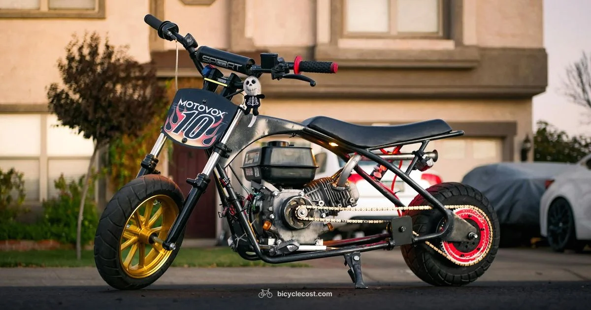 Center Stand Setup - BicycleCost