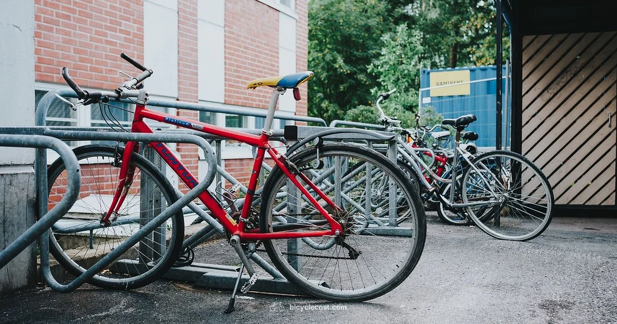 Space Saving Bike Mount - BicycleCost