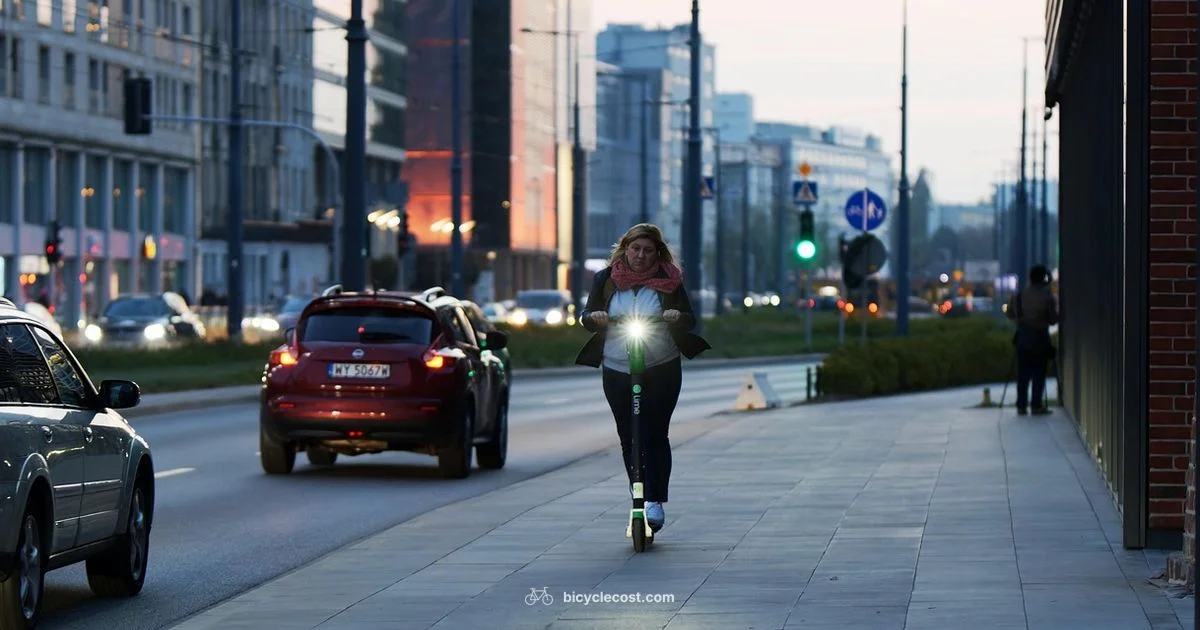 Bicycle vs Scooter - BicycleCost