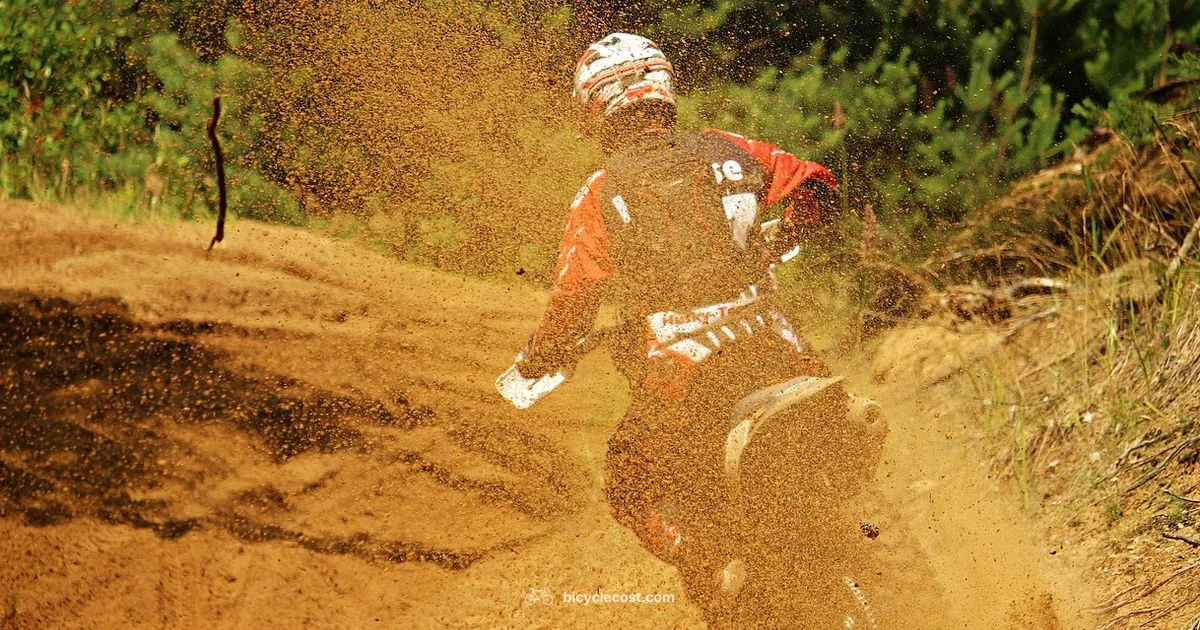 Dirt Track Ride - BicycleCost