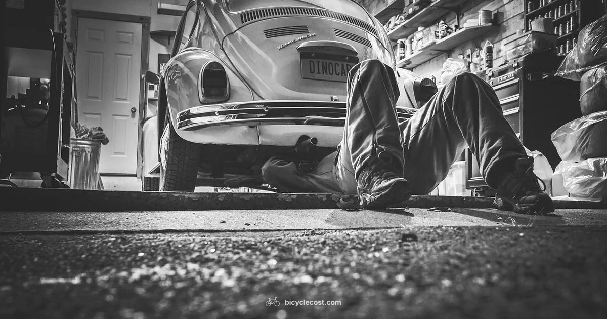 Repair Bicycle Shop - BicycleCost