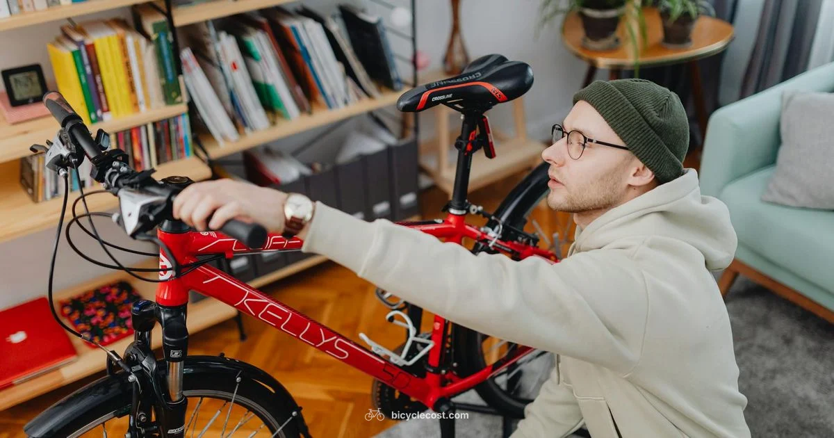 Indoor Trainer Setup - BicycleCost