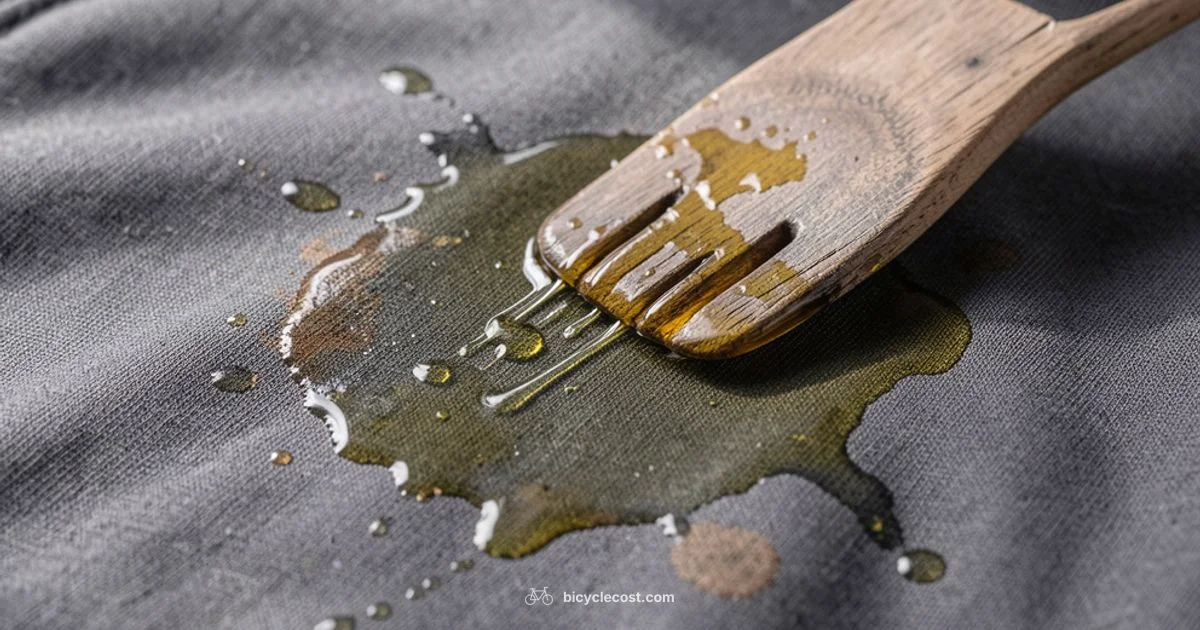 Oil Stain Cleanup - BicycleCost
