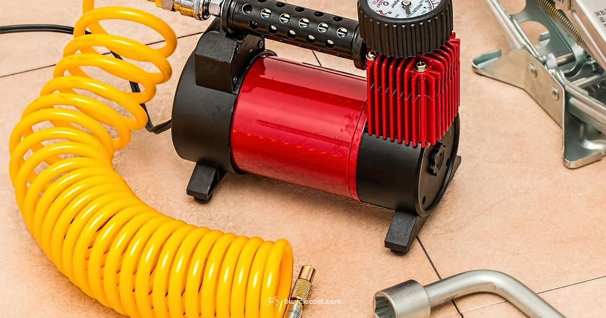 Car Tire Pump Tips - BicycleCost
