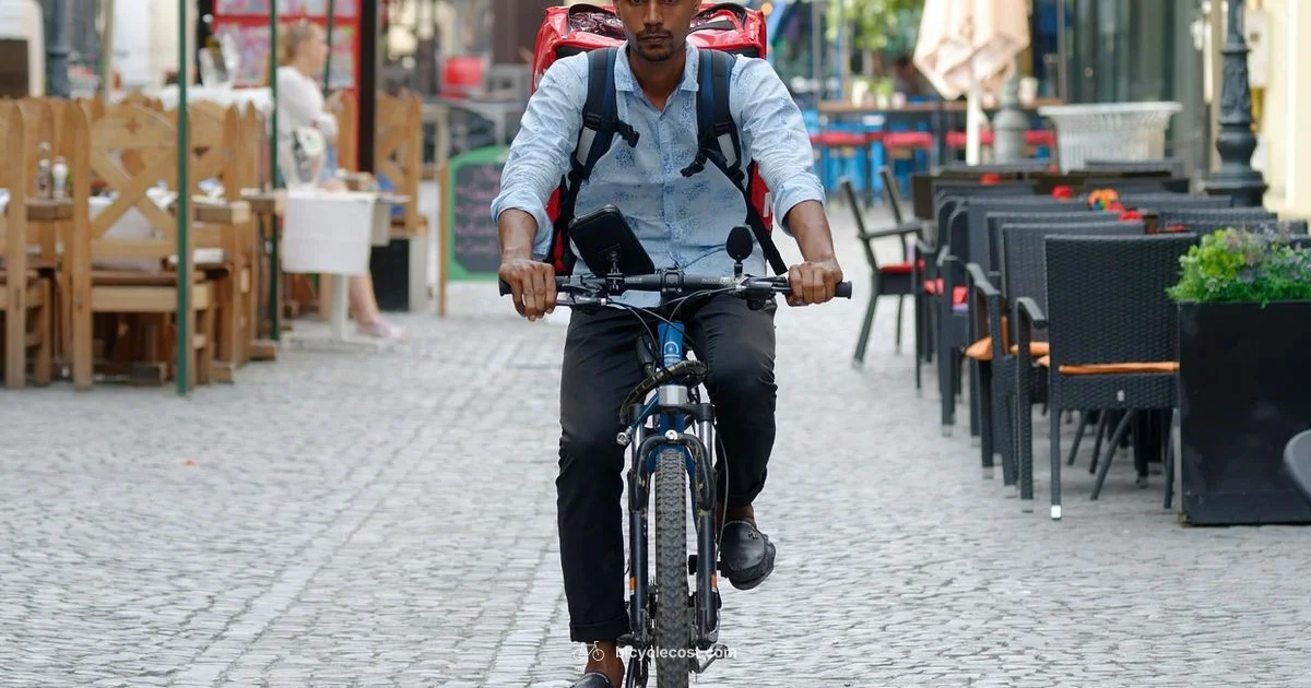 Bike for Doordash - BicycleCost