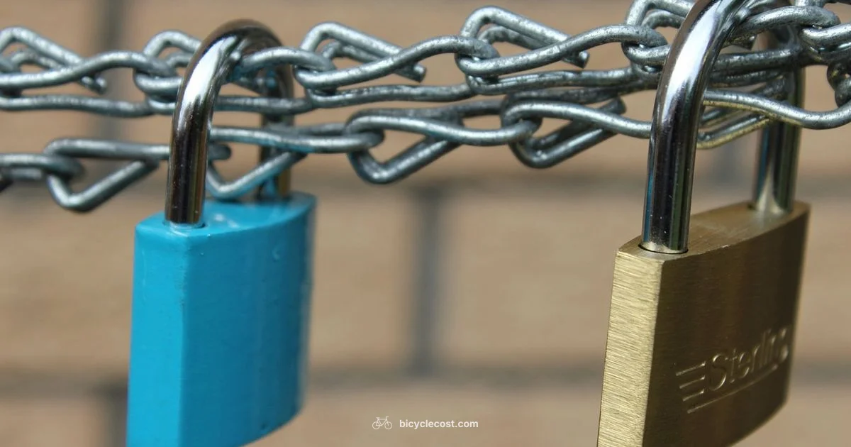 Lock Like a Pro - BicycleCost