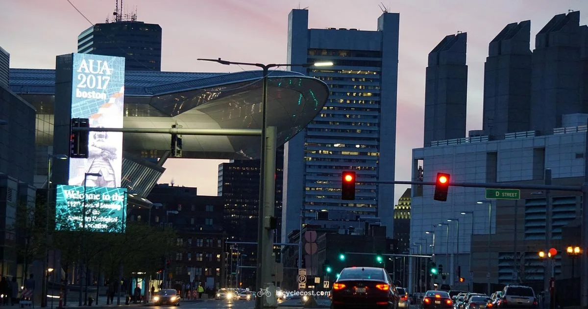 Boston Bike Rentals - BicycleCost