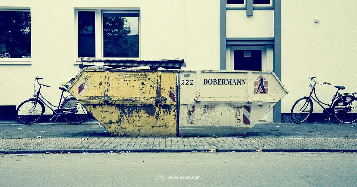 Dispose Right - BicycleCost