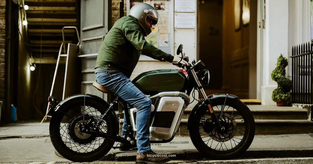 750W Power Ride - BicycleCost