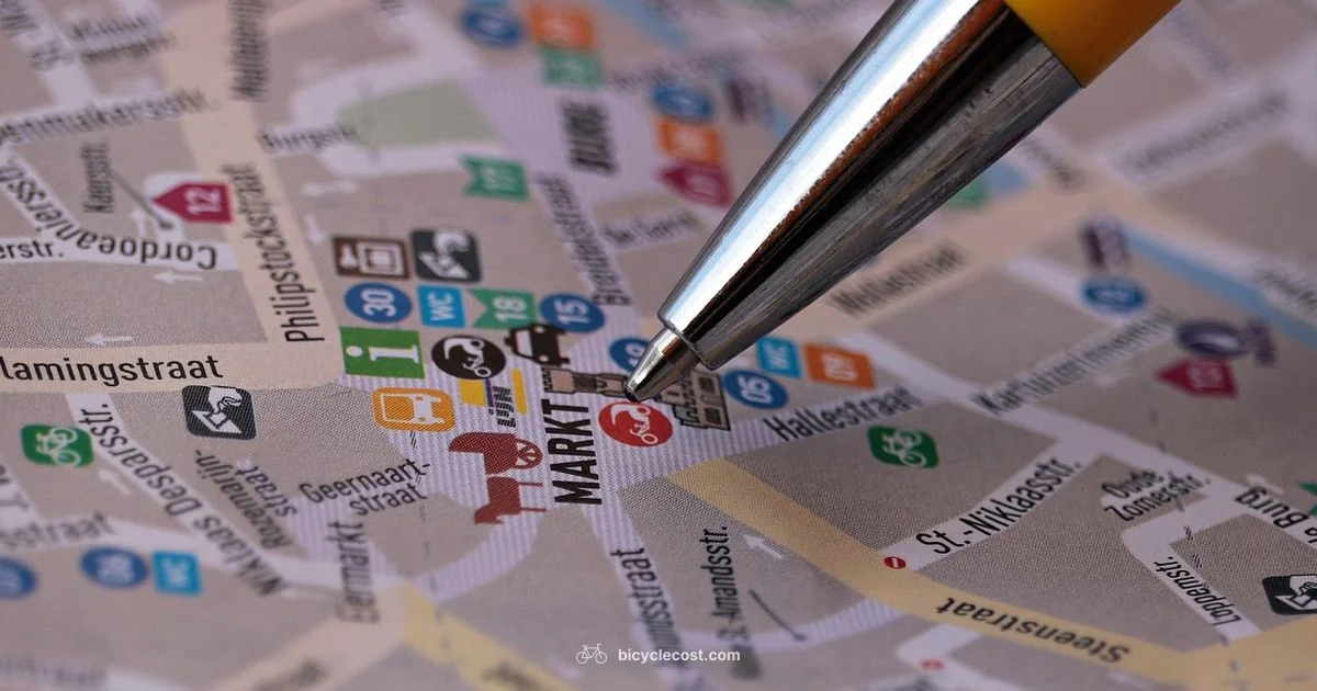 Bicycle Map Guide Bicycle Map Guide - BicycleCost