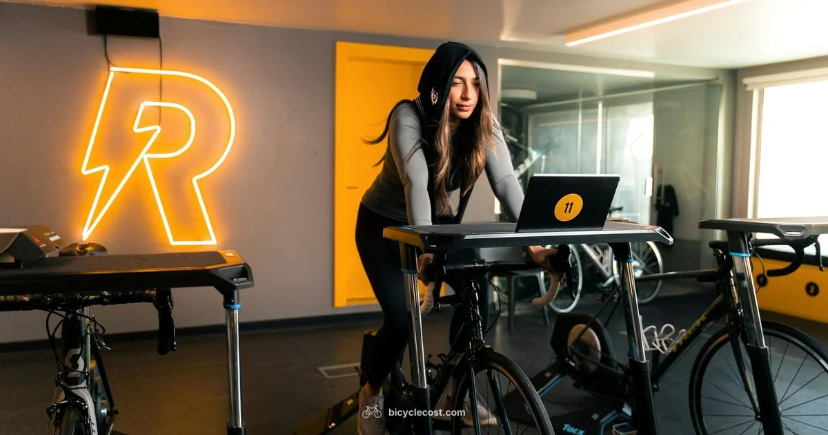 Indoor Trainer Setup - BicycleCost