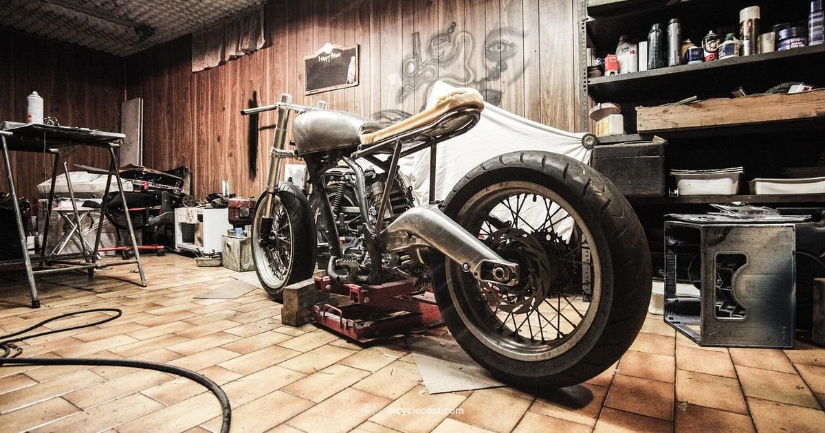 Motorized Bicycle Project - BicycleCost