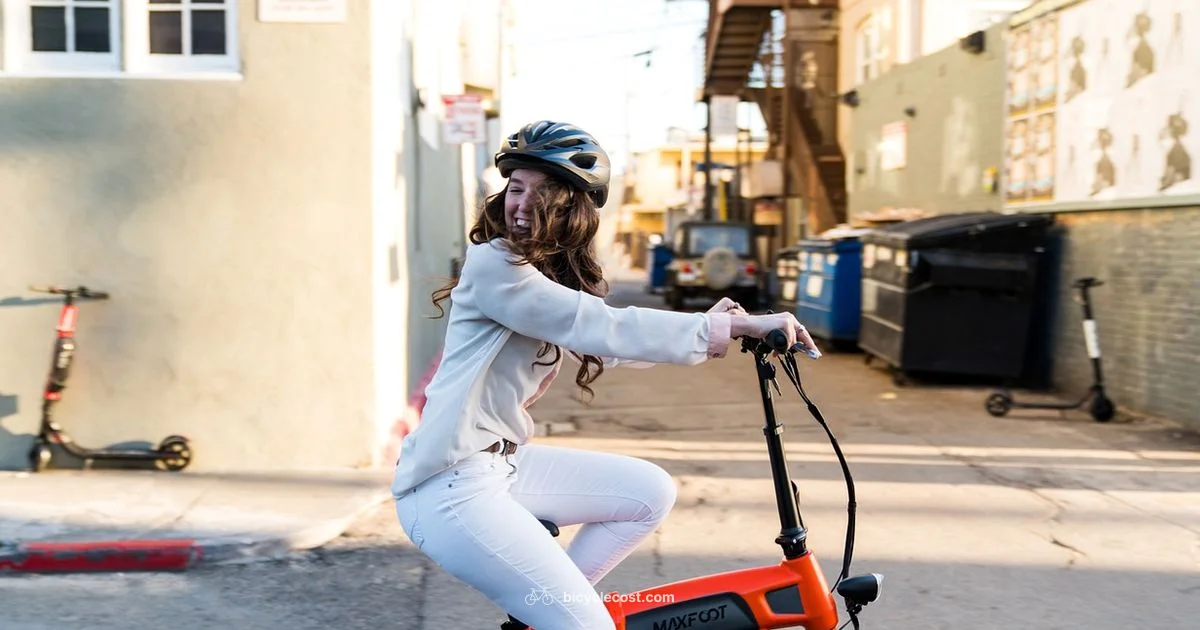 Unfolding a Folding Bike - BicycleCost