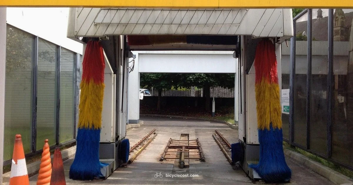 Bike Wash Station - BicycleCost