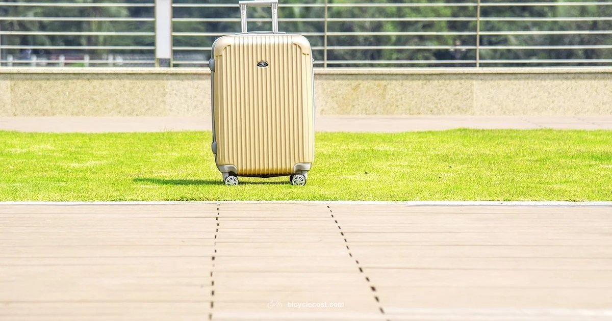 Bicycle Travel Case - BicycleCost