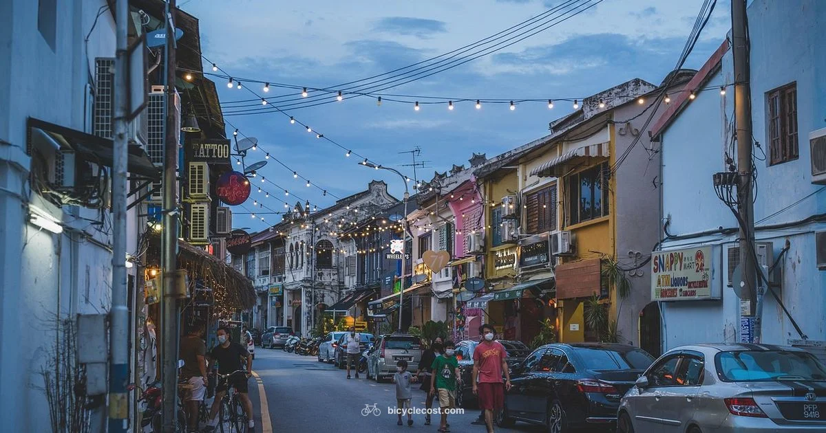 Cycling vs Steps - BicycleCost