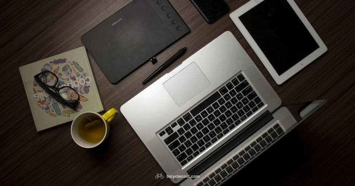 Easy Bike Sketch - BicycleCost