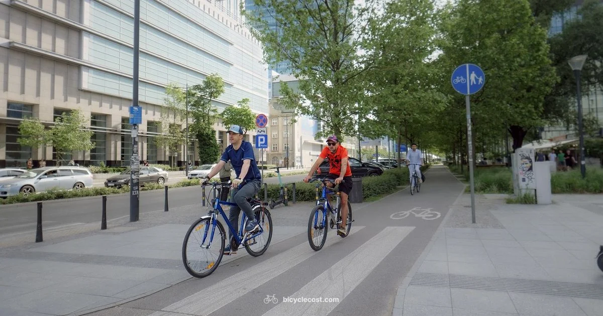 Crossing a Bike Lane Safely - BicycleCost