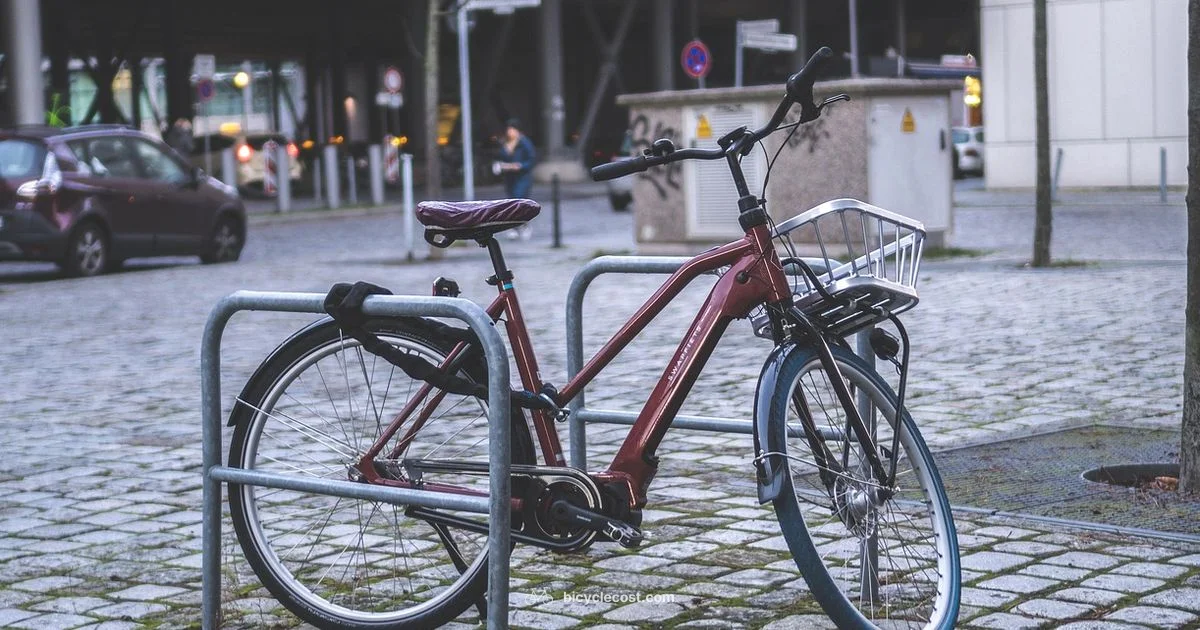 Find Local Parking - BicycleCost