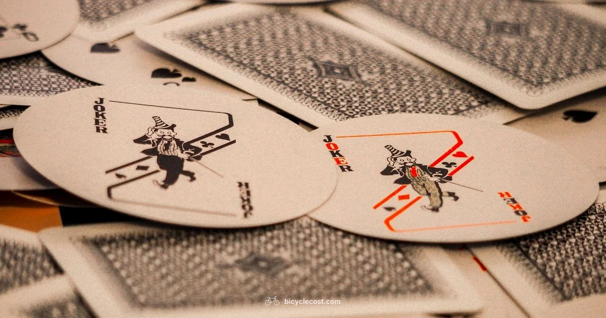 Bicycle Playing Cards - BicycleCost