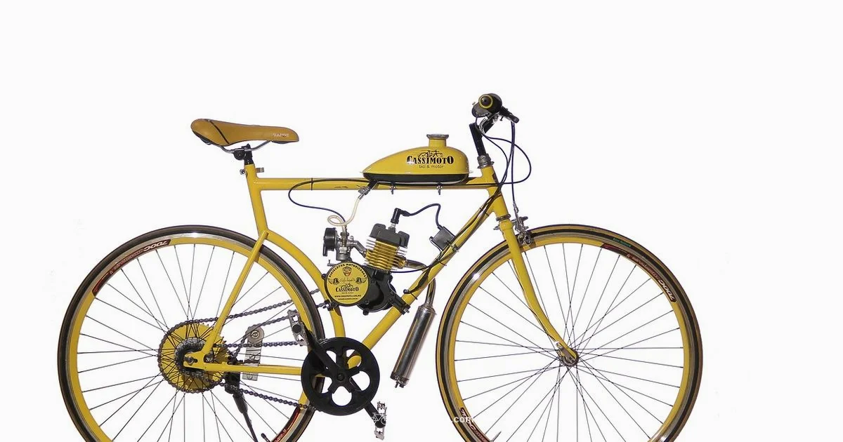 Motorized Bicycle Build - BicycleCost