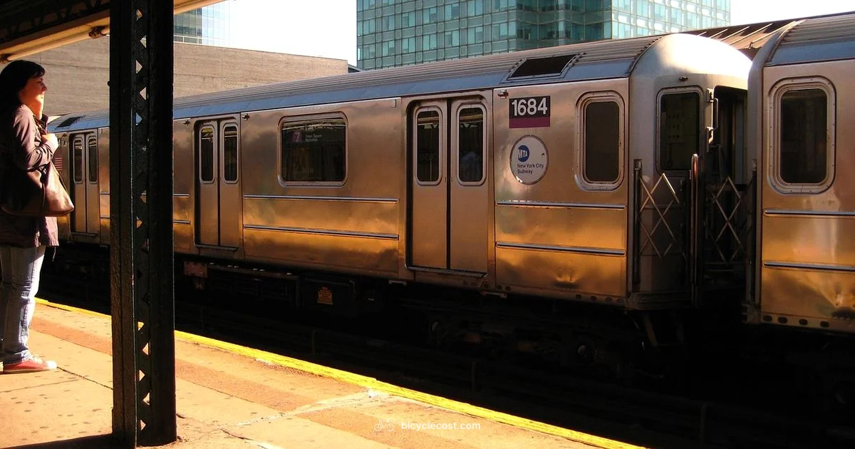 Bike on Metro - BicycleCost